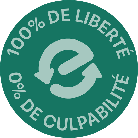 100 % de liberté, 0 % de culpabilité