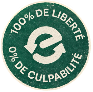 100&nbsp;% de liberté, 0&nbsp;% de culpabilité