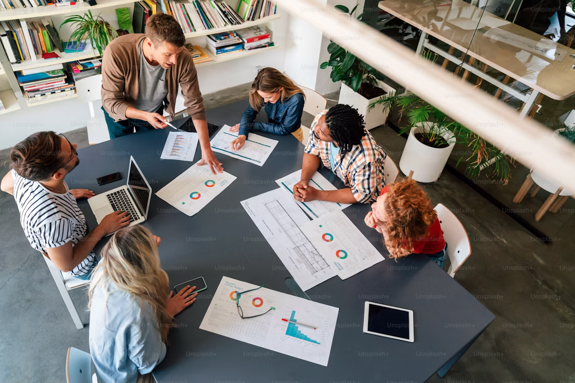 L'équipe Switche au travail
